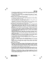 Preview for 11 page of Hilti SCW 22-A Manual