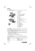 Предварительный просмотр 28 страницы Hilti SCW 22-A Manual