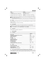 Предварительный просмотр 29 страницы Hilti SCW 22-A Manual