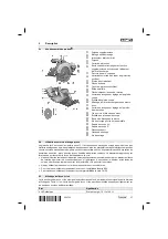 Предварительный просмотр 43 страницы Hilti SCW 22-A Manual