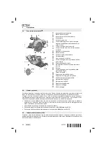 Предварительный просмотр 58 страницы Hilti SCW 22-A Manual