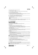 Предварительный просмотр 63 страницы Hilti SCW 22-A Manual