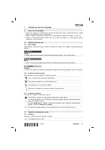 Предварительный просмотр 81 страницы Hilti SCW 22-A Manual