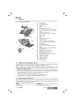 Предварительный просмотр 88 страницы Hilti SCW 22-A Manual