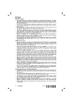 Preview for 98 page of Hilti SCW 22-A Manual