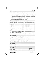 Preview for 103 page of Hilti SCW 22-A Manual