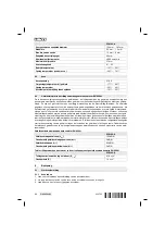 Предварительный просмотр 104 страницы Hilti SCW 22-A Manual