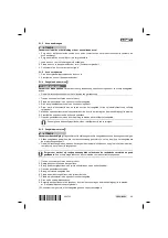 Предварительный просмотр 105 страницы Hilti SCW 22-A Manual