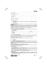 Предварительный просмотр 111 страницы Hilti SCW 22-A Manual