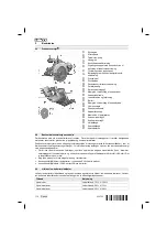 Предварительный просмотр 116 страницы Hilti SCW 22-A Manual