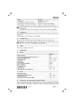 Предварительный просмотр 117 страницы Hilti SCW 22-A Manual