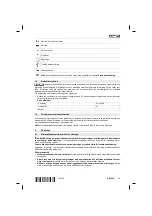 Предварительный просмотр 125 страницы Hilti SCW 22-A Manual