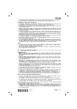 Preview for 127 page of Hilti SCW 22-A Manual