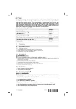 Предварительный просмотр 132 страницы Hilti SCW 22-A Manual