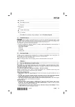 Предварительный просмотр 139 страницы Hilti SCW 22-A Manual