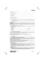 Предварительный просмотр 153 страницы Hilti SCW 22-A Manual