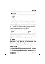 Предварительный просмотр 167 страницы Hilti SCW 22-A Manual