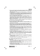 Preview for 169 page of Hilti SCW 22-A Manual