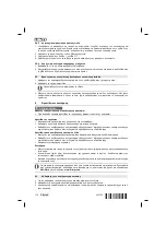 Предварительный просмотр 178 страницы Hilti SCW 22-A Manual