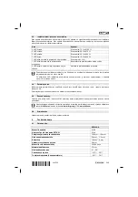 Предварительный просмотр 249 страницы Hilti SCW 22-A Manual