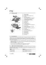 Предварительный просмотр 262 страницы Hilti SCW 22-A Manual