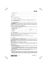 Предварительный просмотр 271 страницы Hilti SCW 22-A Manual