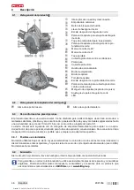 Preview for 54 page of Hilti SCW 70 Original Operating Instructions