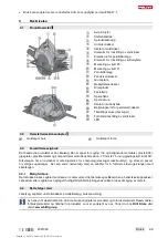 Предварительный просмотр 105 страницы Hilti SCW 70 Original Operating Instructions