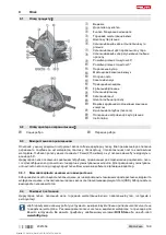 Предварительный просмотр 205 страницы Hilti SCW 70 Original Operating Instructions