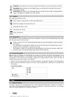 Preview for 4 page of Hilti SD 2500 User Manual