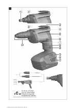 Предварительный просмотр 2 страницы Hilti SD 4500-A18 Original Operating Instructions