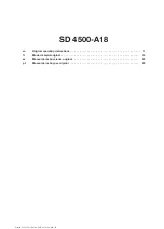 Preview for 5 page of Hilti SD 4500-A18 Original Operating Instructions