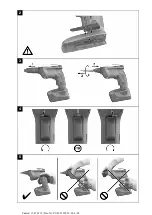 Preview for 3 page of Hilti SD 4500-A22 Manual