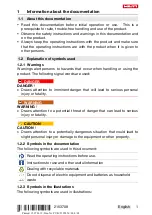 Preview for 7 page of Hilti SD 4500-A22 Manual