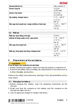 Preview for 15 page of Hilti SD 4500-A22 Manual