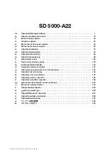 Preview for 5 page of Hilti SD5000-A22 Original Operating Instructions