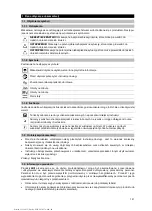 Предварительный просмотр 147 страницы Hilti SD5000-A22 Original Operating Instructions