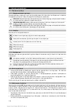 Предварительный просмотр 158 страницы Hilti SD5000-A22 Original Operating Instructions