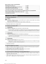 Предварительный просмотр 230 страницы Hilti SD5000-A22 Original Operating Instructions