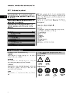 Предварительный просмотр 6 страницы Hilti SDT 5 Operating Instructions Manual