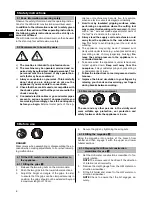 Предварительный просмотр 8 страницы Hilti SDT 5 Operating Instructions Manual