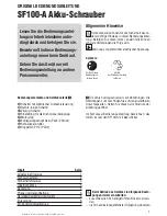 Preview for 5 page of Hilti SF 100-A Operating Instructions Manual