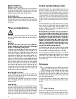 Preview for 10 page of Hilti SF 100-A Operating Instructions Manual
