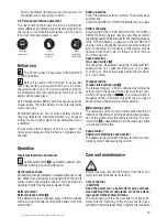 Preview for 17 page of Hilti SF 100-A Operating Instructions Manual