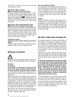 Предварительный просмотр 24 страницы Hilti SF 100-A Operating Instructions Manual