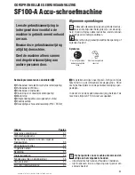 Preview for 35 page of Hilti SF 100-A Operating Instructions Manual