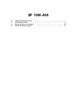 Preview for 5 page of Hilti SF 10W-A18 Manual