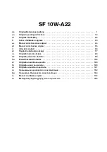 Preview for 5 page of Hilti SF 10W-A22 Original Operating Instructions