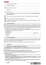 Предварительный просмотр 8 страницы Hilti SF 10W-A22 Original Operating Instructions