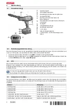 Preview for 12 page of Hilti SF 10W-A22 Original Operating Instructions